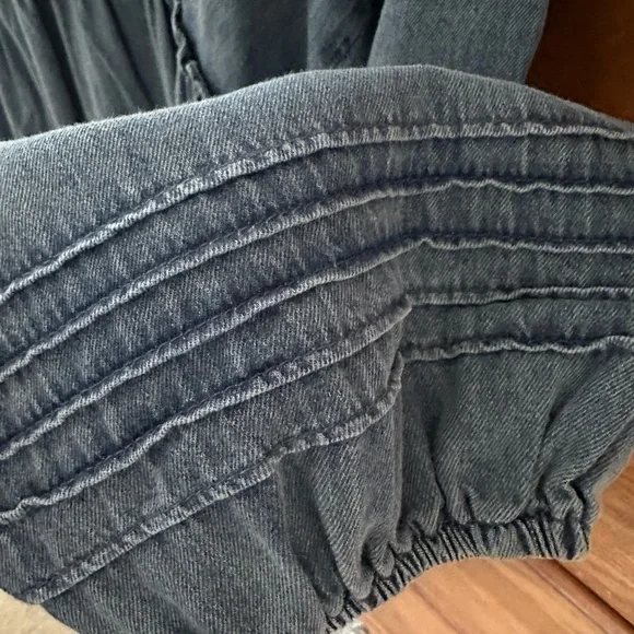 NWT Denim Dress - Picture 5 of 10